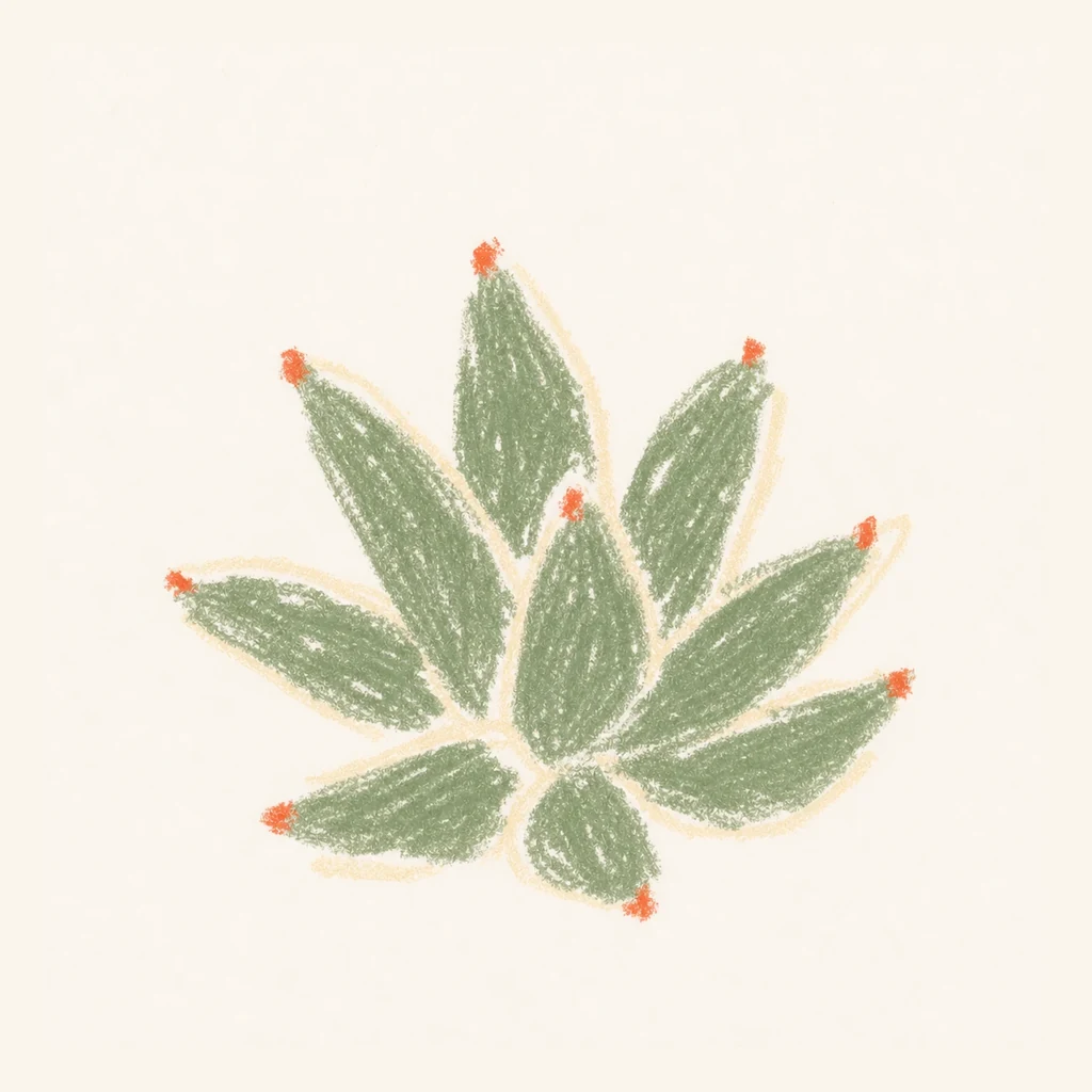 Aloe Rosetteのらくがき表示