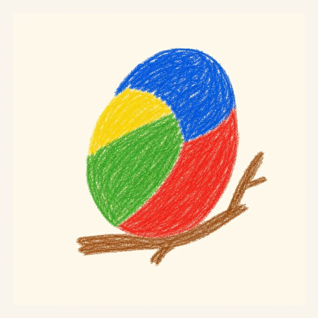 ノドグロアオノジコのらくがき表示