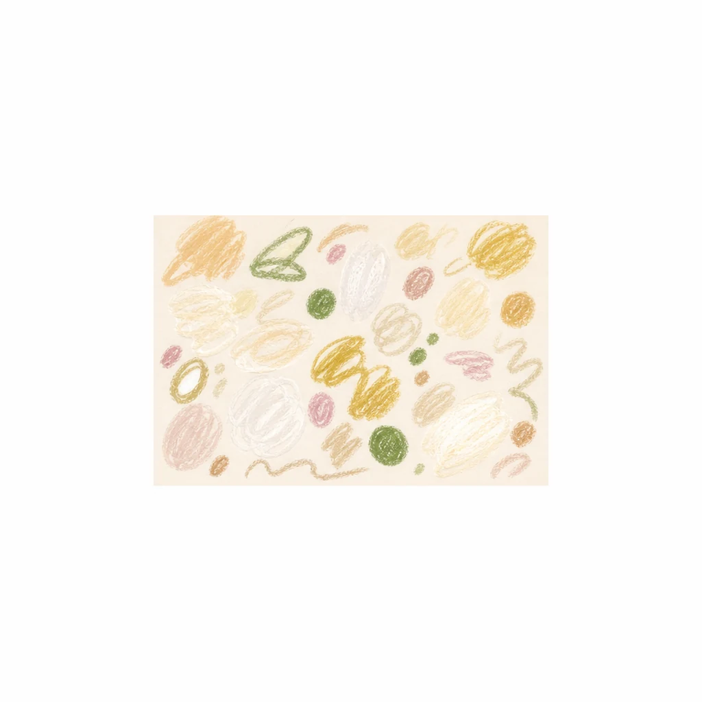 モクレンの花のらくがき表示