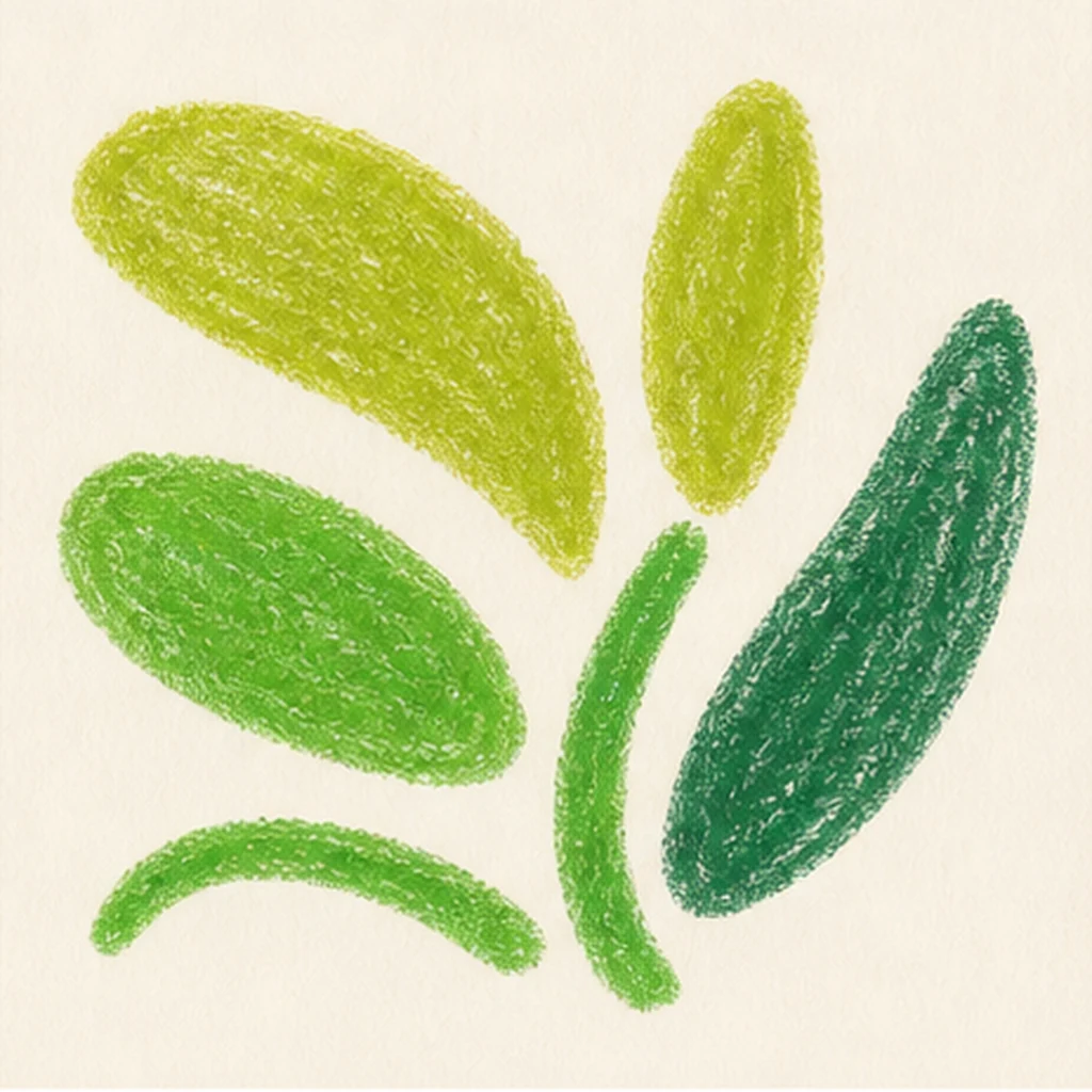 茶葉のらくがき表示